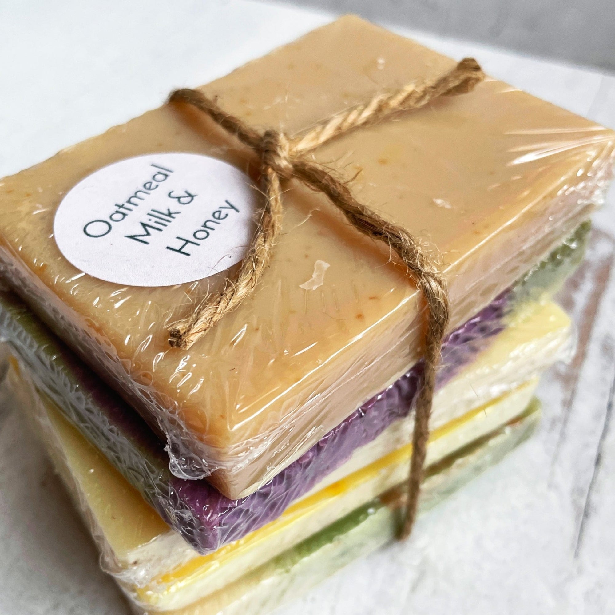 Soap Ends Sampler Pack | Gilded Olive Apothecary