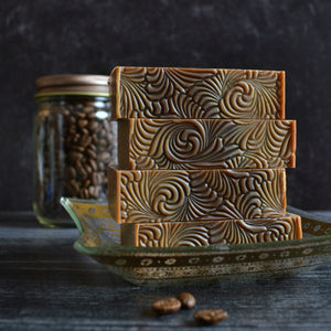 Pumpkin Coffee Soap | Gilded Olive Apothecary