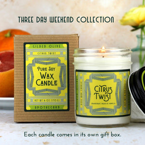 Soy Candles Packaging Gift Box