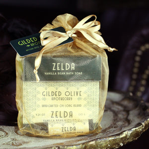Vanilla Soap and Lip Balm Gift Set