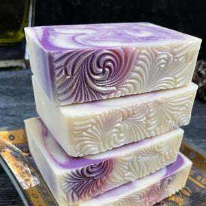 Cashmere Plum Handmade Soap | Gilded Olive Apothecary