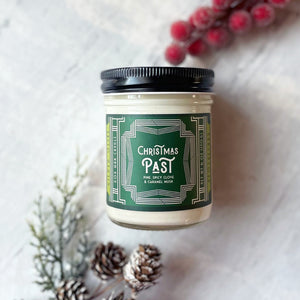 Christmas Past Holiday Soy Wax Candle | Gilded Olive Apothecary