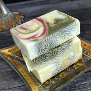 Cranberry Fig Handmade Soap | Gilded Olive Apothecary