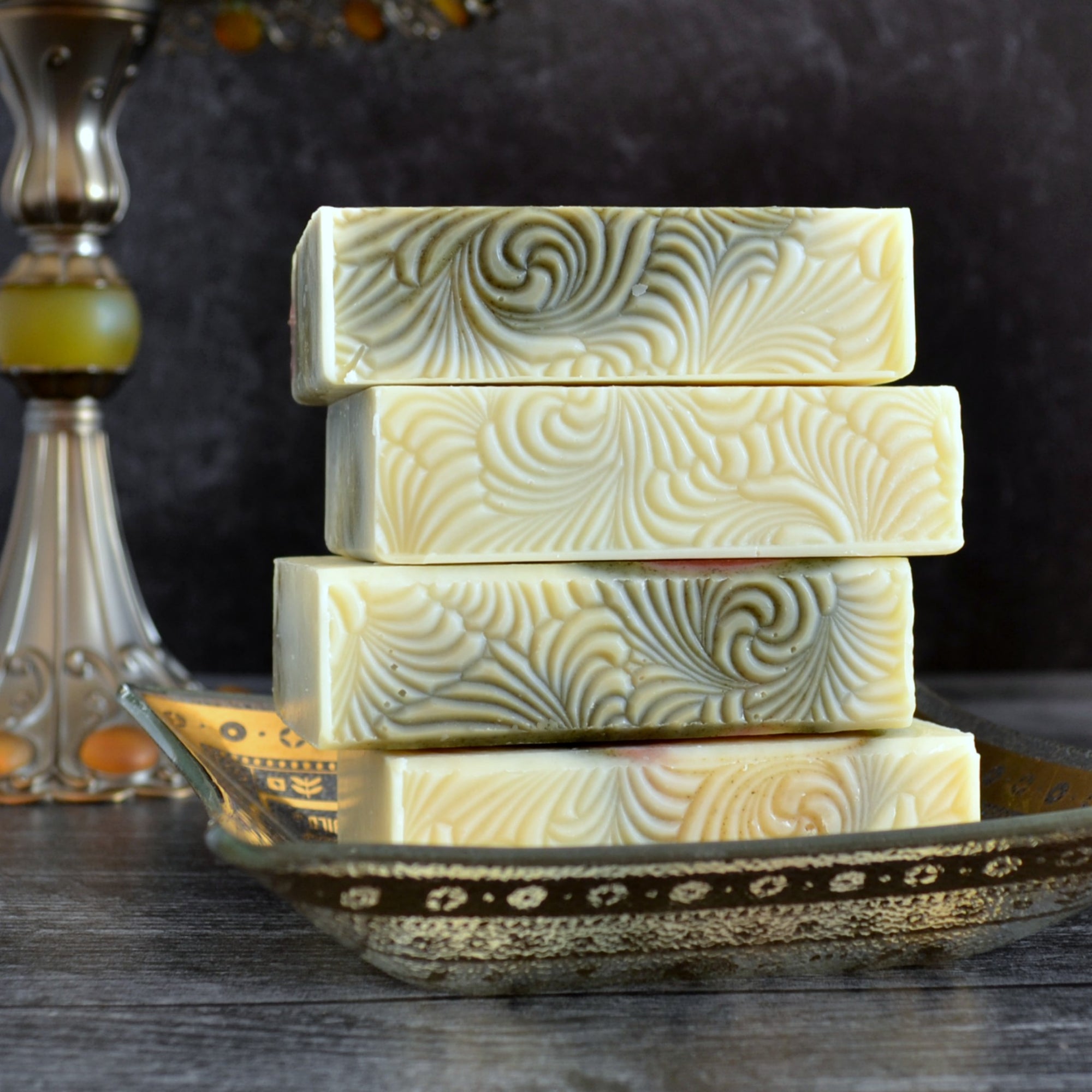 Cranberry Fig Handmade Soap 