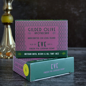 Eve Fresh Fig Handmade Soap | Gilded Olive Apothecary