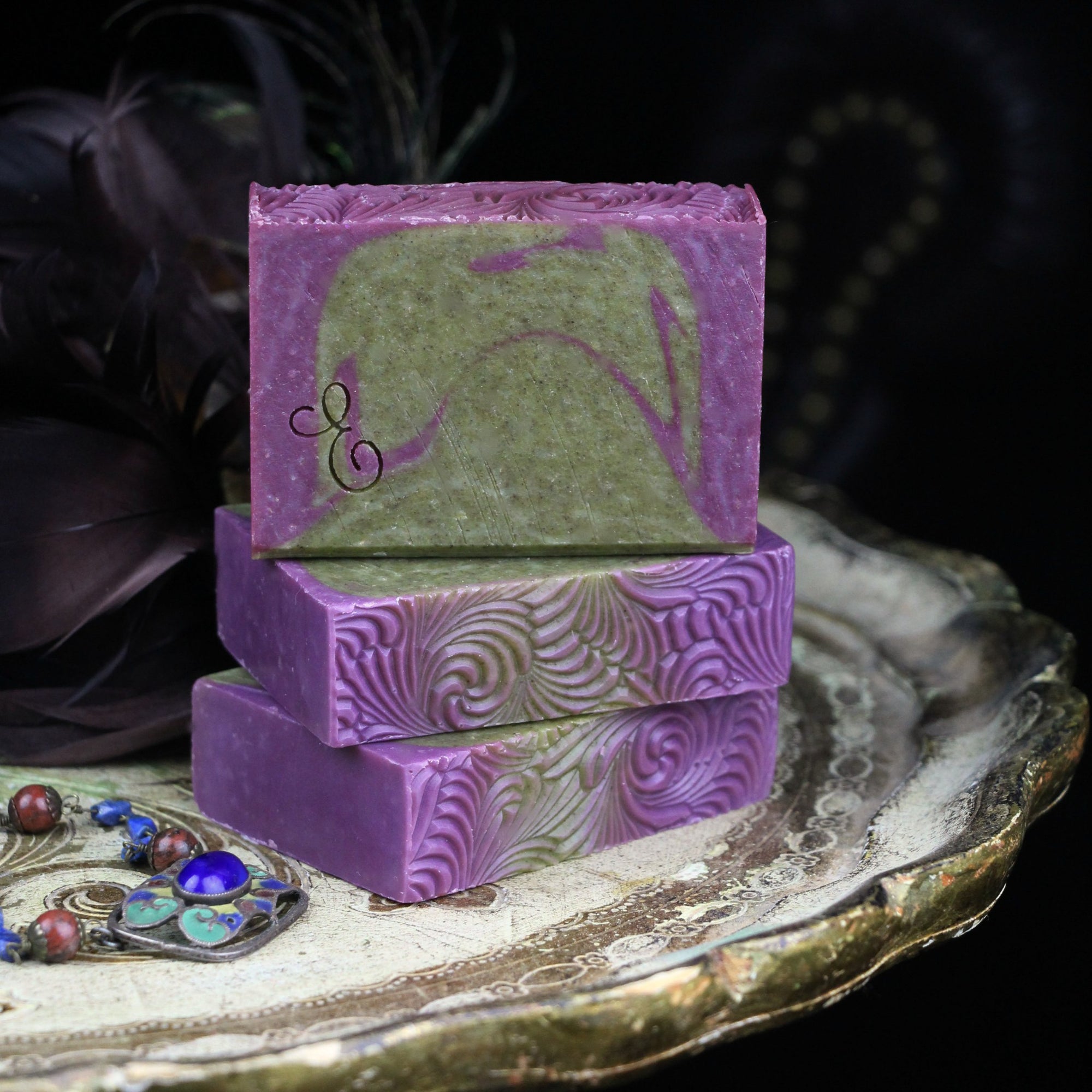 Eve Fresh Fig Handmade Soap | Gilded Olive Apothecary