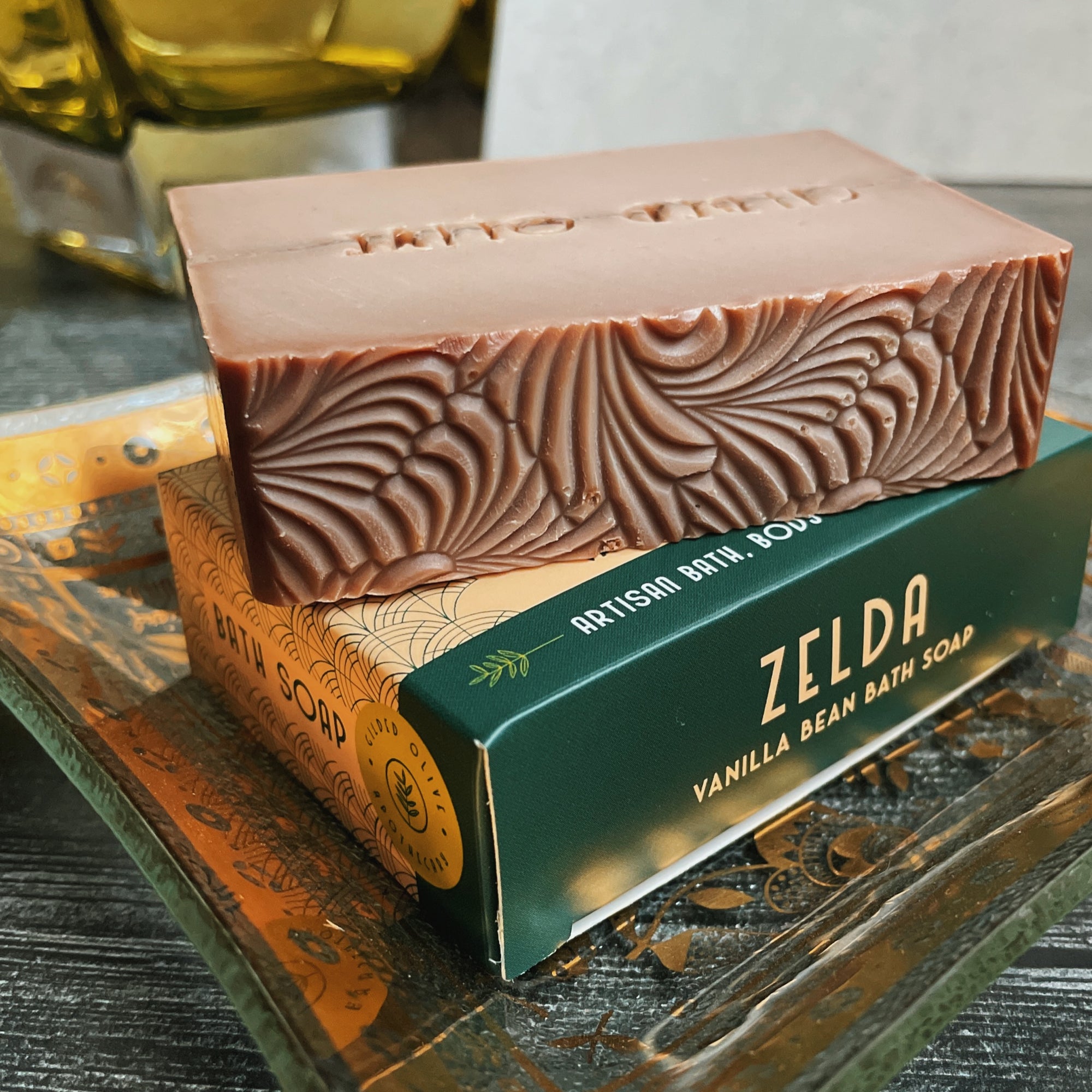 Zelda | Vanilla Bean Handmade Soap