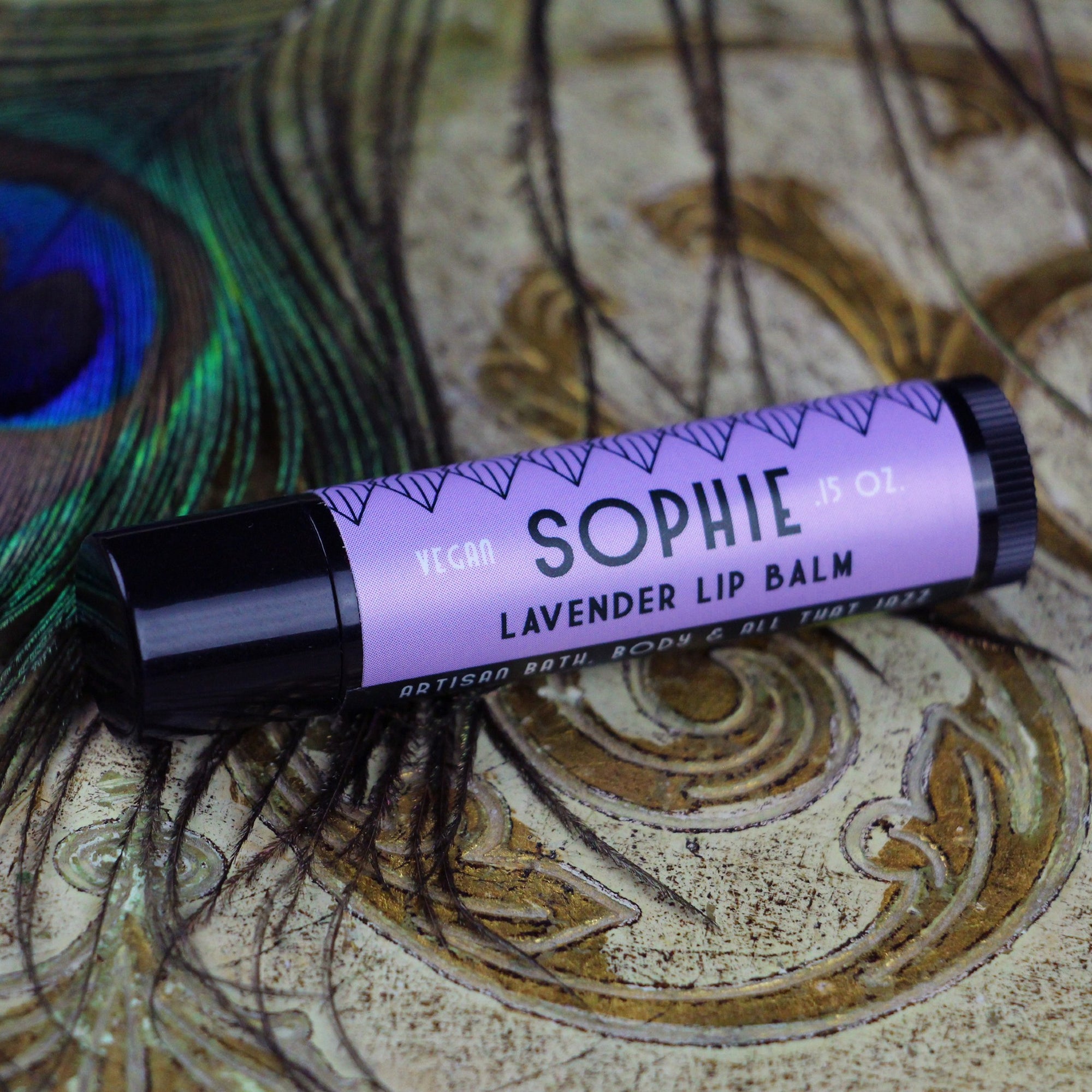 Sophie Lavender Lip Balm | Gilded Olive Apothecary
