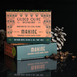 Maxine Orange Clove Soap | Gilded Olive Apothecary