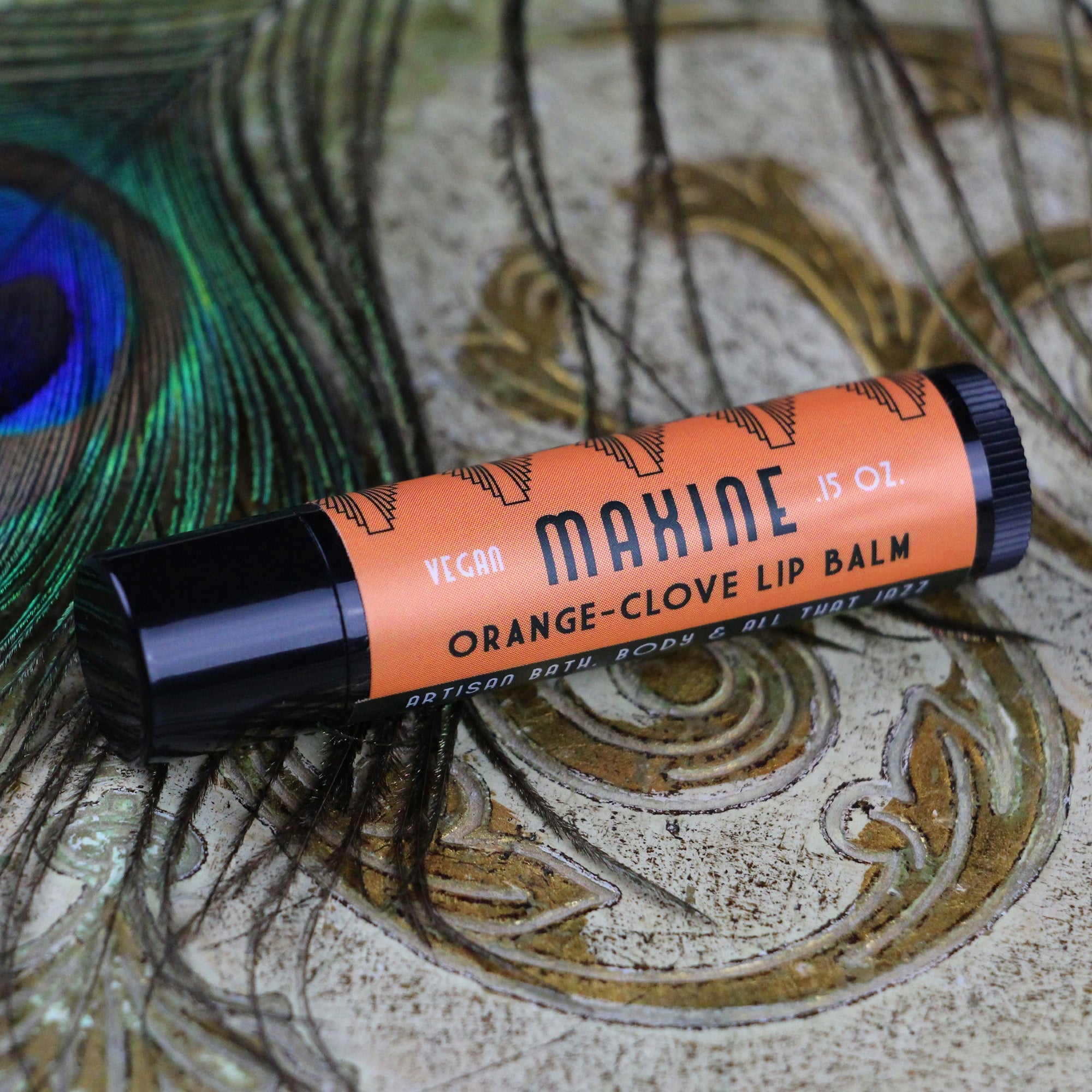 Maxine Orange Clove Lip Balm | Gilded Olive Apothecary