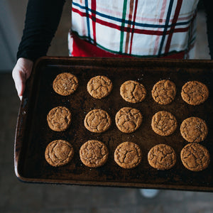 Fresh Ginger Snap Cookies