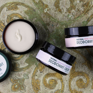 All Natural Cream Deodorant | Gilded Olive Apothecary
