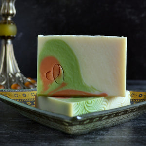 Olivia Handmade Soap | Gilded Olive Apothecary