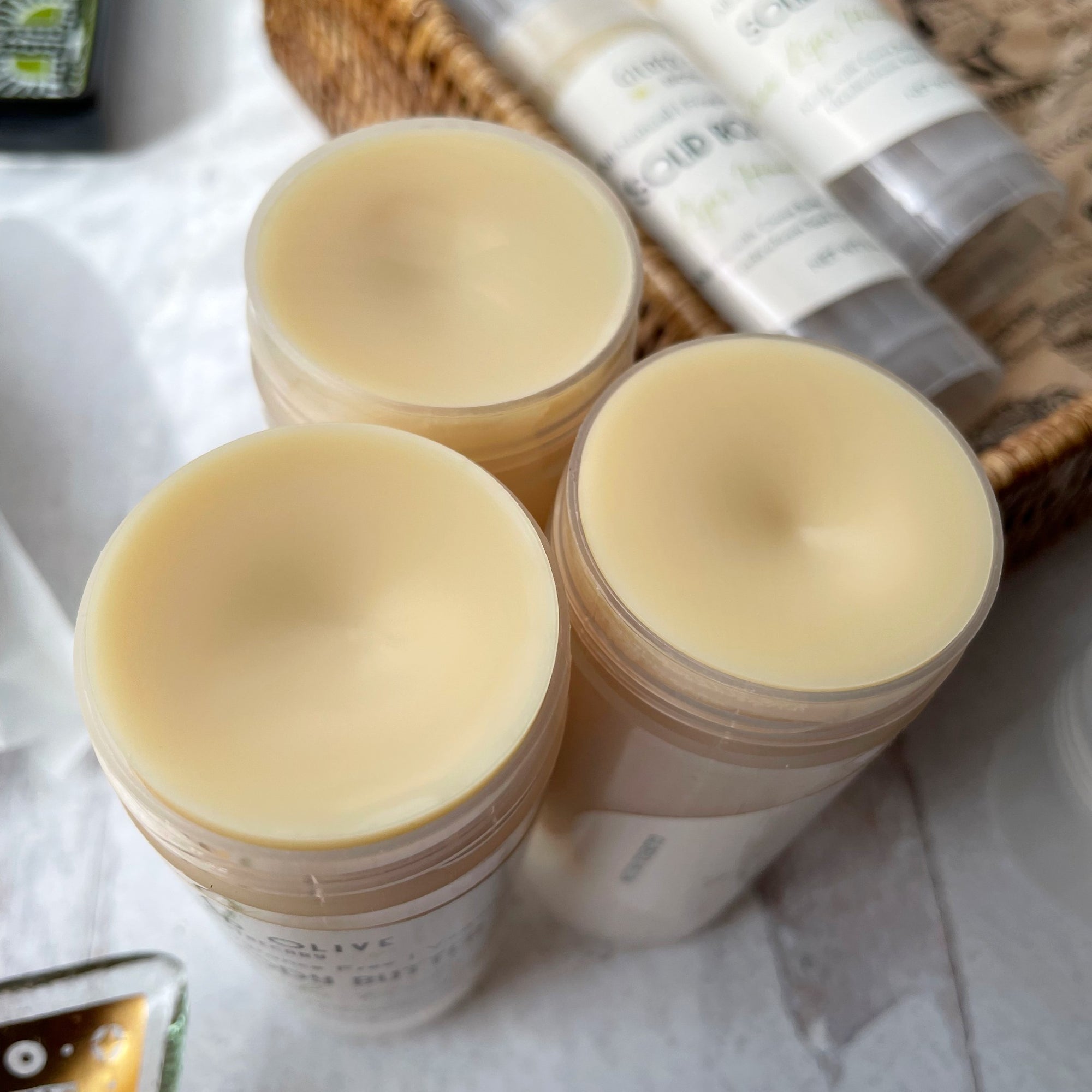 Solid Lotion Bar Body Butter | Gilded Olive Apothecary