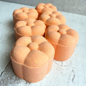Sweet Orange & Eucalyptus Shower Steamers | Gilded Olive Apothecary