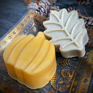 Pumpkins & Leaves Handmade Soap Gift Set