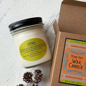 Soy Wax Candles | October Collection | Gilded Olive Apothecary