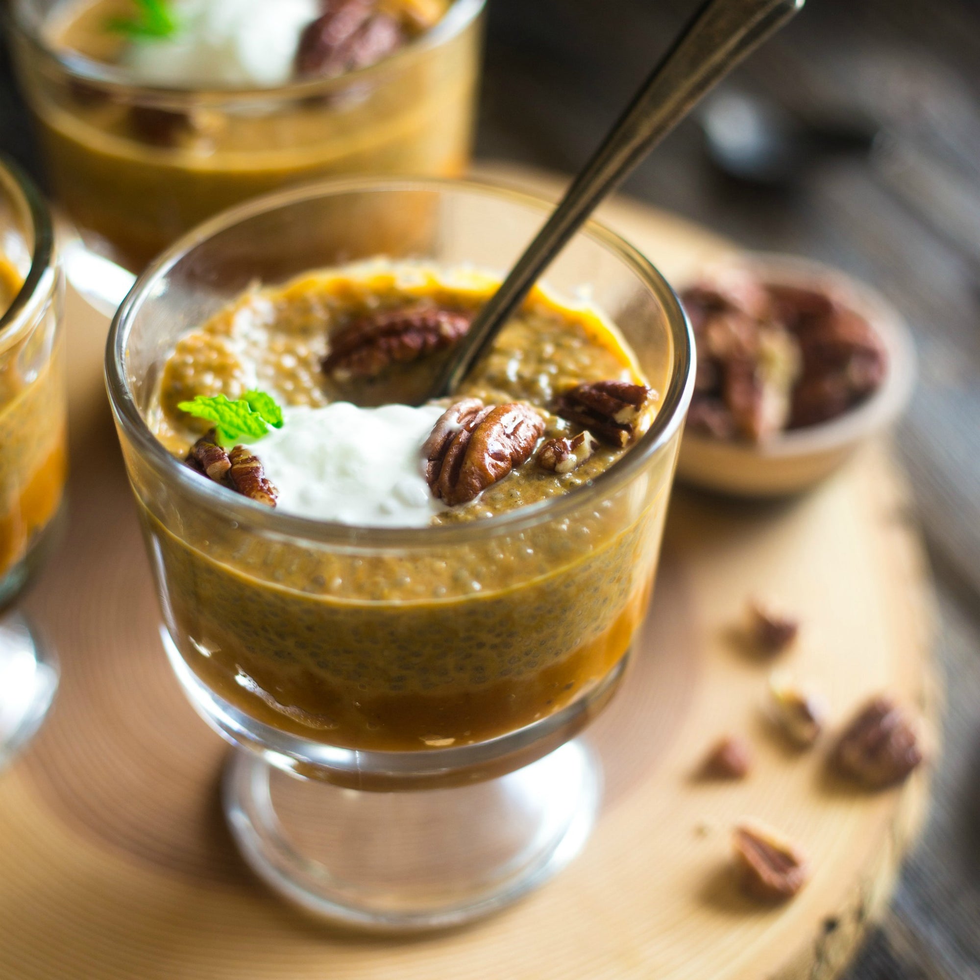 Pumpkin Souffle Dessert