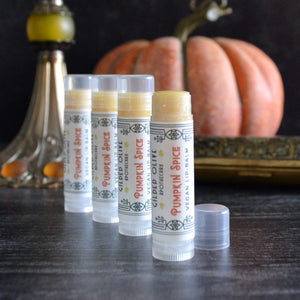 Pumpkin Spice Vegan Lip Balm | Gilded Olive Apothecary