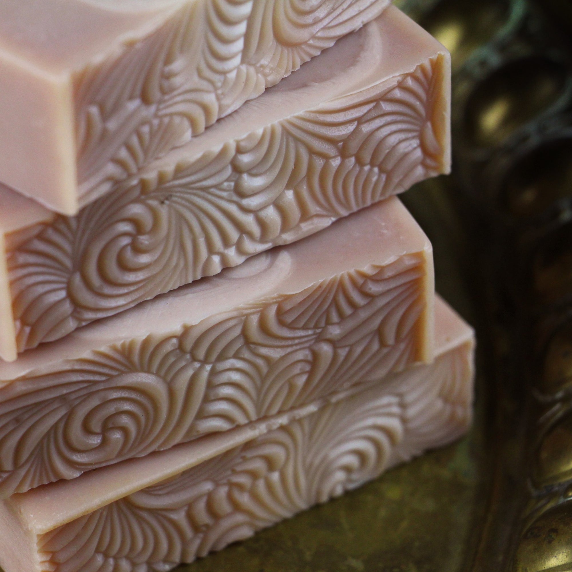 Sandalwood Soap | Gilded Olive Apothecary