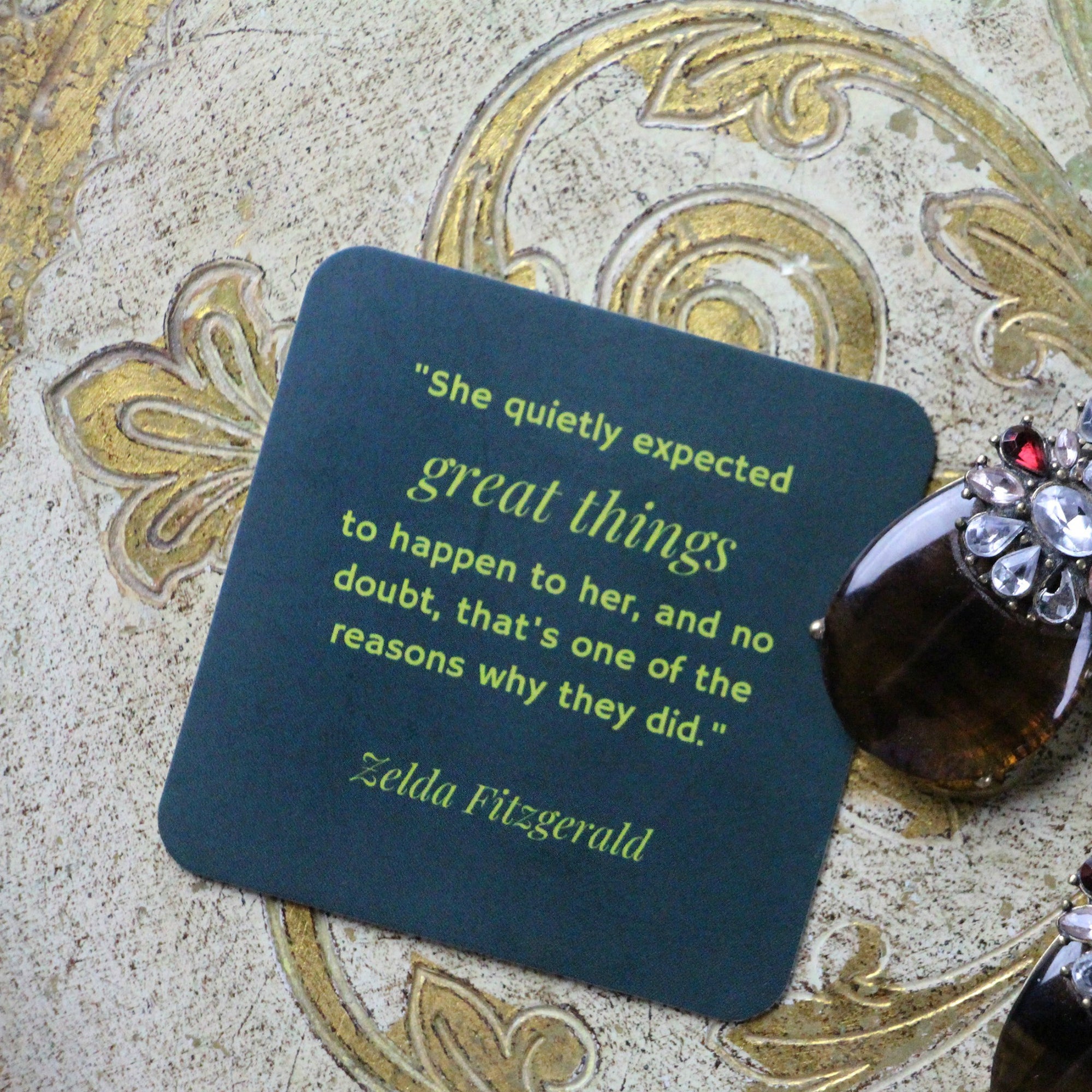 Zelda Fitzgerald Keepsake Quote Card