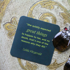 Zelda Fitzgerald Keepsake Quote Card