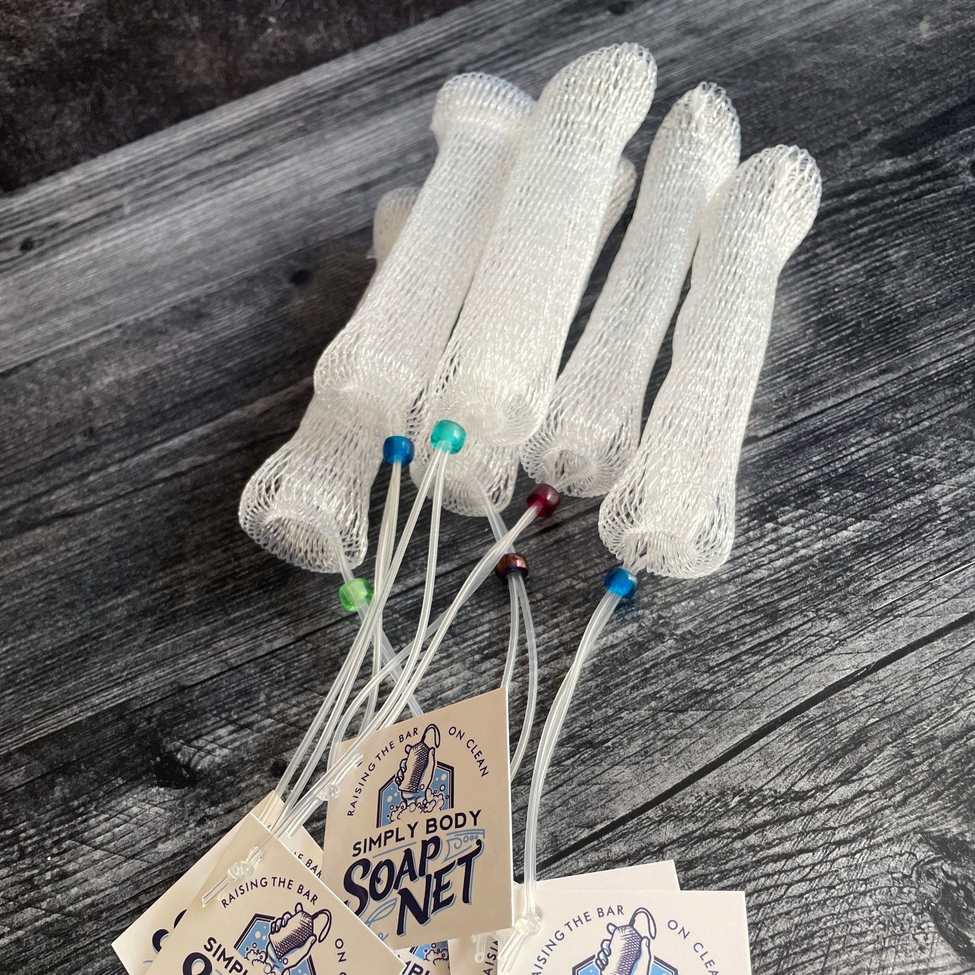 Simply Body Soap Net | Gilded Olive Apothecary