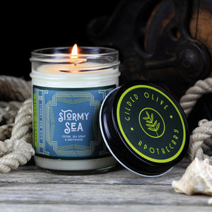 Stormy Sea Soy Wax Candle