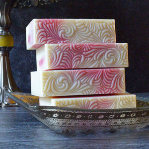 Strawberries & Cream Soap | Gilded Olive Apothecary