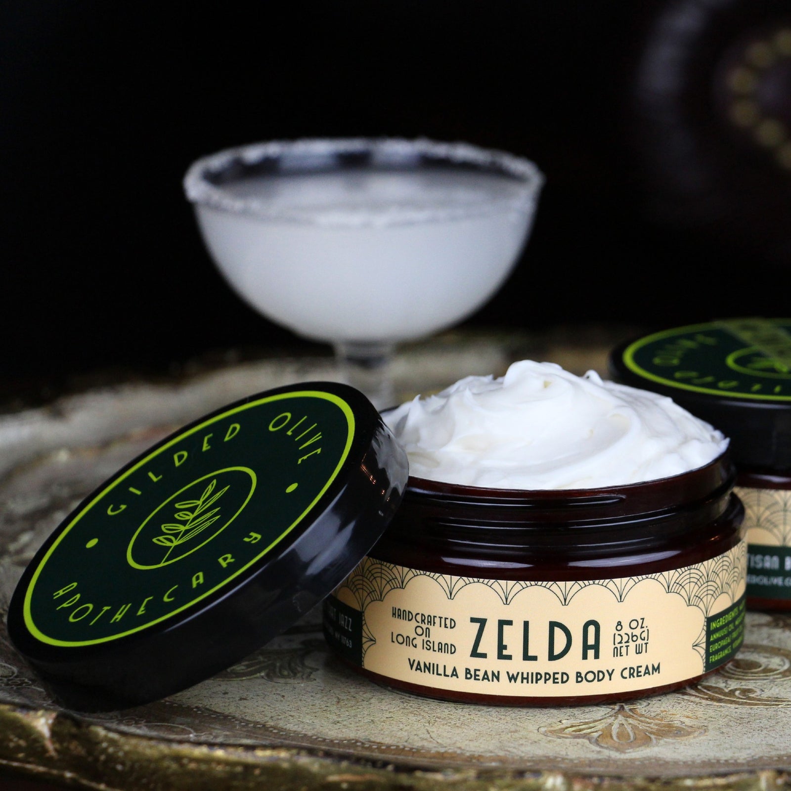 Vanilla Whipped Body Cream - Zelda